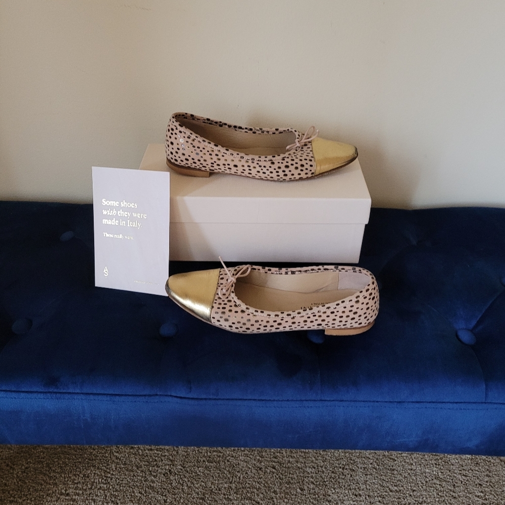 A.Soliani Como - Dotted (Blush/Gold)